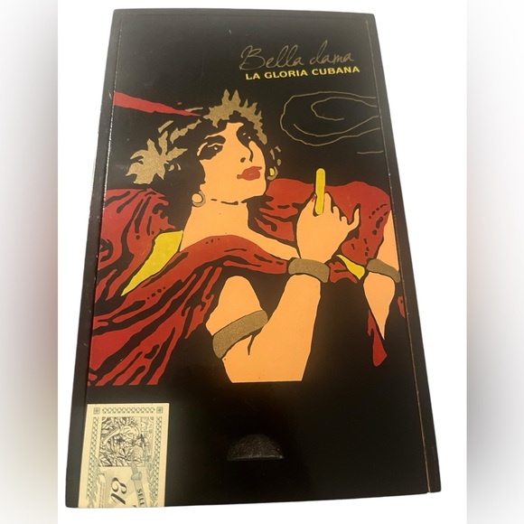 Bella Dama La Gloria Cubana Cigar Box - Collectible